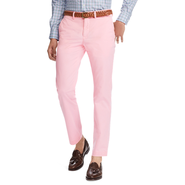 Carmel Pink Stretch Classic Fit Chino Big & Tall 3