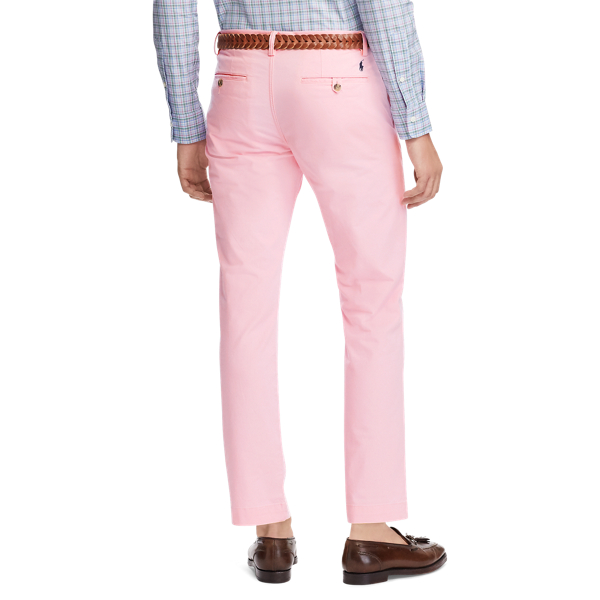 Carmel Pink Stretch Classic Fit Chino Big & Tall 4
