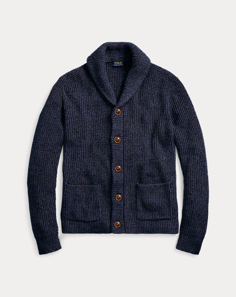 Cotton-Linen Shawl Cardigan Cotton-Linen Shawl Cardigan