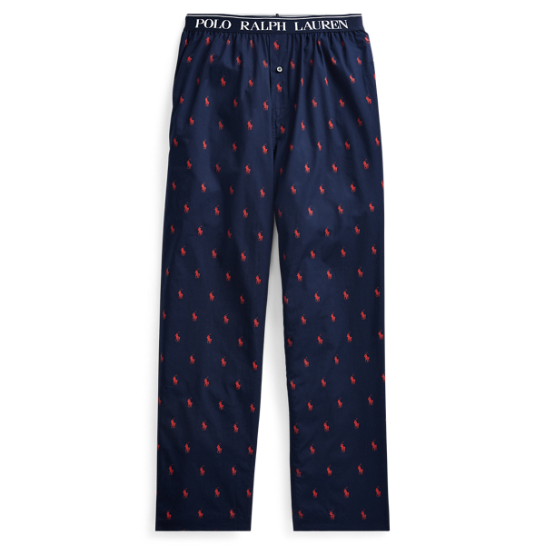 Polo allover pony pants hotsell