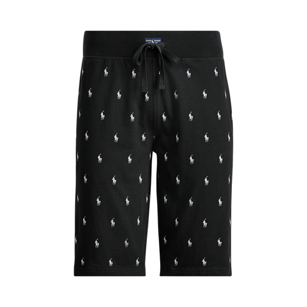 Allover Pony Slim Sleep Short Polo Ralph Lauren 1