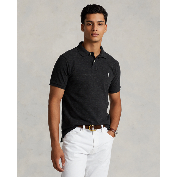 Mens black ralph lauren polo best sale