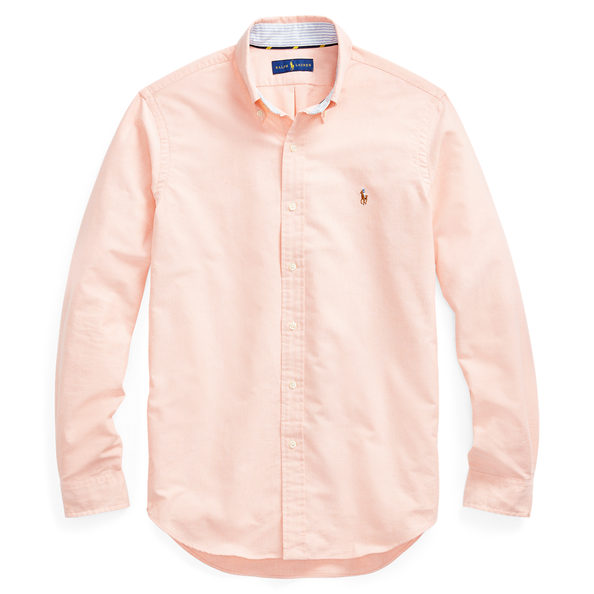 トップス Polo Ralph Lauren Oxford shirt Polo Ralph Lauren Striped Classic-Fit Oxford Shirt | Saks