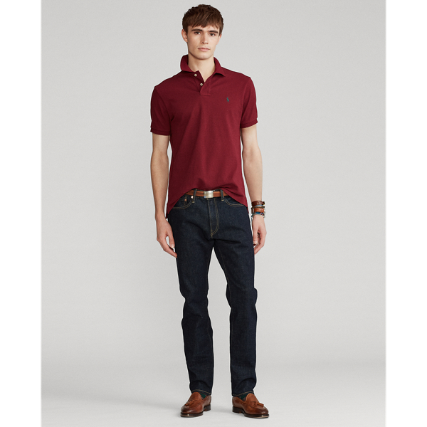 Hampton Relaxed Straight Jeans Ralph Lauren UK