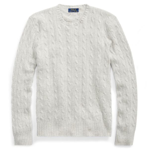 Polo hotsell ralph lauren cashmere Sweater