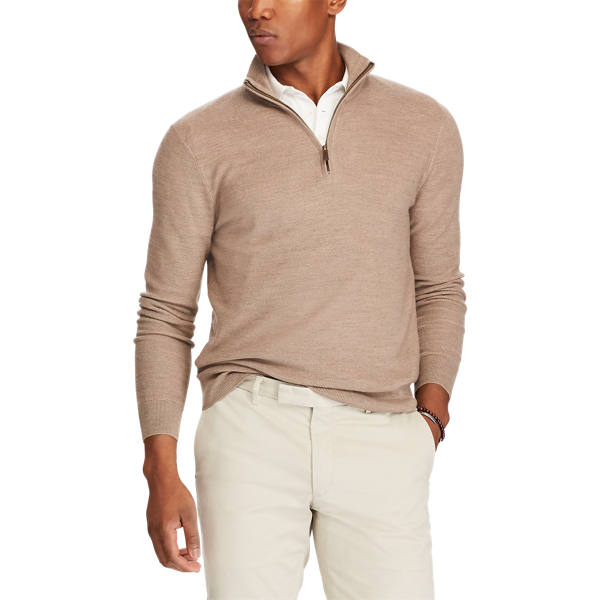 Adirondack Heather Merino-Silk-Cashmere Sweater Polo Ralph Lauren 3