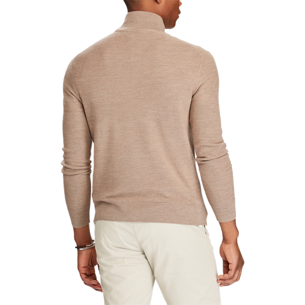 Adirondack Heather Merino-Silk-Cashmere Sweater Polo Ralph Lauren 4