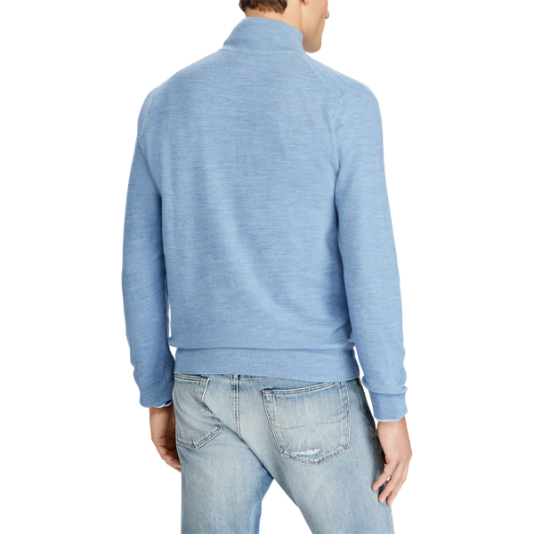 Pullover aus Merino-Seide-Kaschmir Polo Ralph Lauren in Jamaica Heather 5