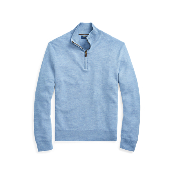 Pullover aus Merino-Seide-Kaschmir Polo Ralph Lauren in Jamaica Heather 2