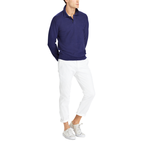 Autumn Royal Merino-Silk-Cashmere Jumper Polo Ralph Lauren 2