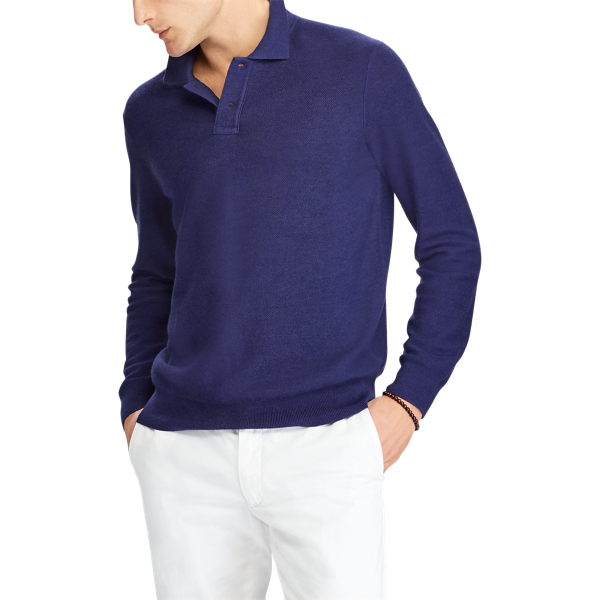 Autumn Royal Merino-Silk-Cashmere Jumper Polo Ralph Lauren 3