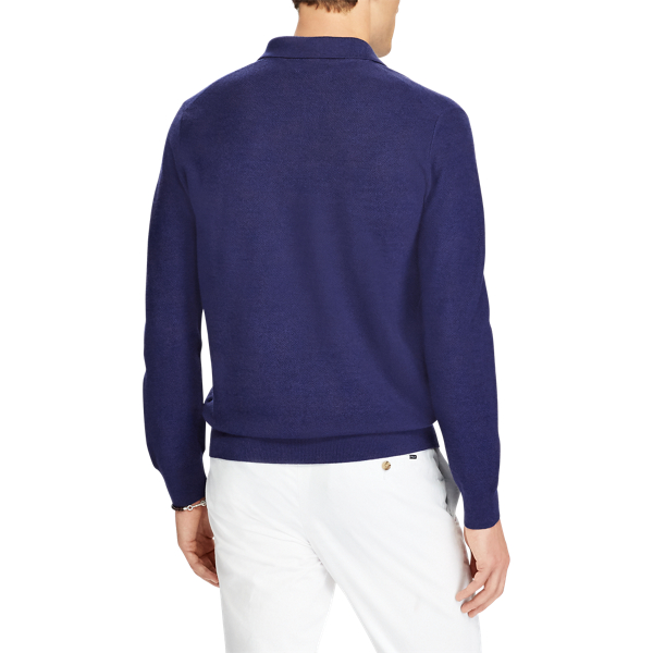 Autumn Royal Merino-Silk-Cashmere Jumper Polo Ralph Lauren 4