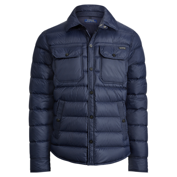 Veste-chemise en taffetas Polo Ralph Lauren en 1