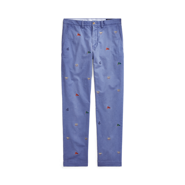 Stretch Straight Fit Chino Polo Ralph Lauren 1