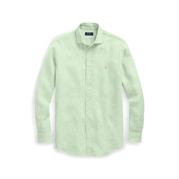 Classic Fit Linen Shirt