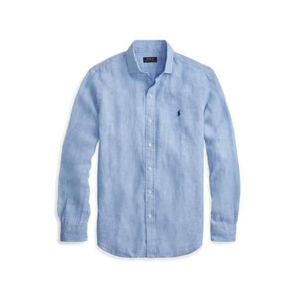 Classic Fit Linen Shirt for Men Ralph Lauren UK