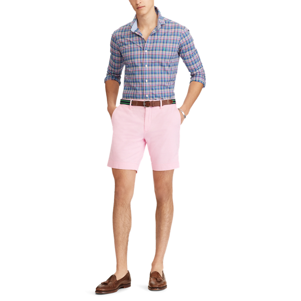 Carmel Pink 20.3 cm Stretch Straight Fit Chino Short Polo Ralph Lauren 2