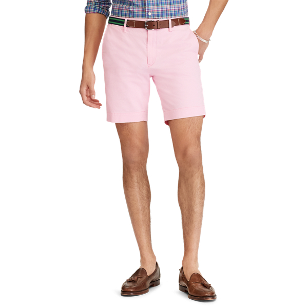 Carmel Pink 20.3 cm Stretch Straight Fit Chino Short Polo Ralph Lauren 3