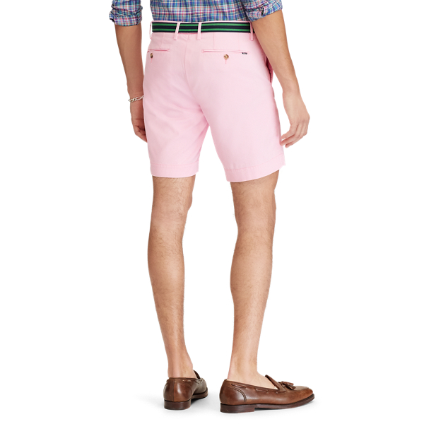 Carmel Pink 20.3 cm Stretch Straight Fit Chino Short Polo Ralph Lauren 4