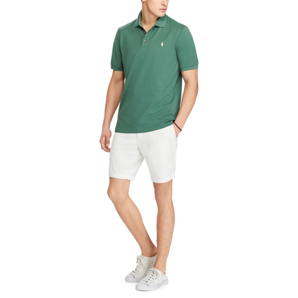 Eucalyptus Slim Fit Stretch Mesh Polo Polo Ralph Lauren 3
