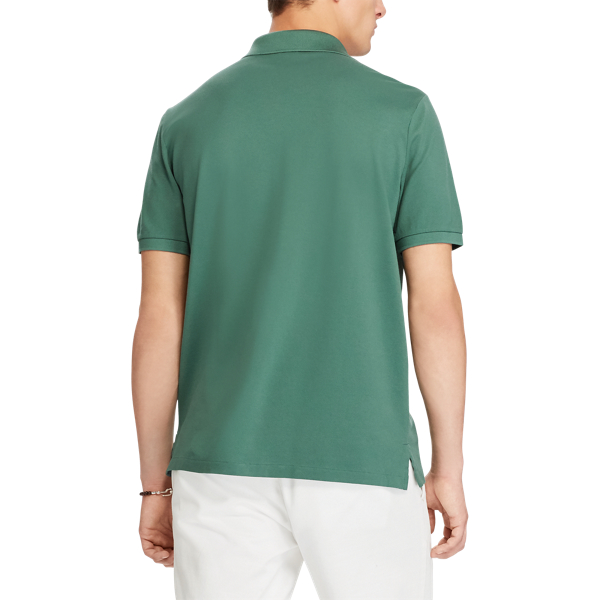Eucalyptus Slim Fit Stretch Mesh Polo Polo Ralph Lauren 5