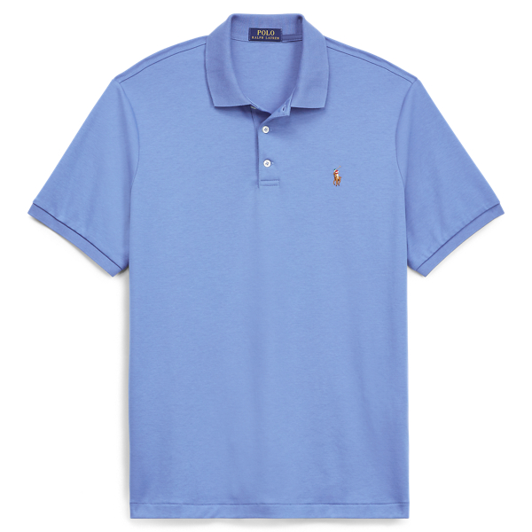 Slim Fit Soft-Touch Polo Shirt Polo Ralph Lauren 1