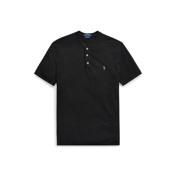 Polo featherweight mesh henley on sale