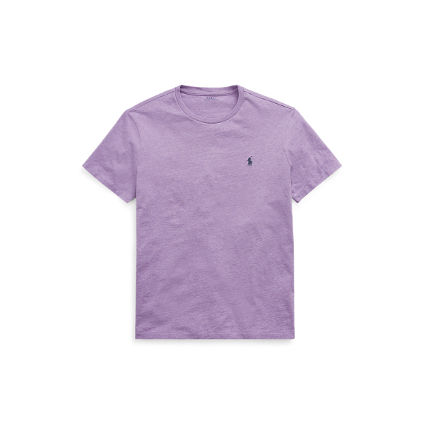 T-shirt ultra cintr&eacute; en coton Polo Ralph Lauren en 1