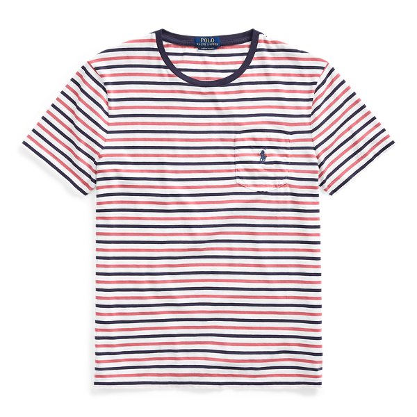 Custom Slim Fit Cotton T-Shirt Polo Ralph Lauren 1