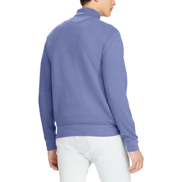 Luxuri&ouml;ser Jerseypullover Polo Ralph Lauren in Haven Blue 4