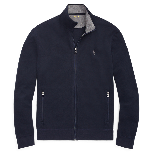 Luxury Jersey Track Jacket Polo Ralph Lauren 1