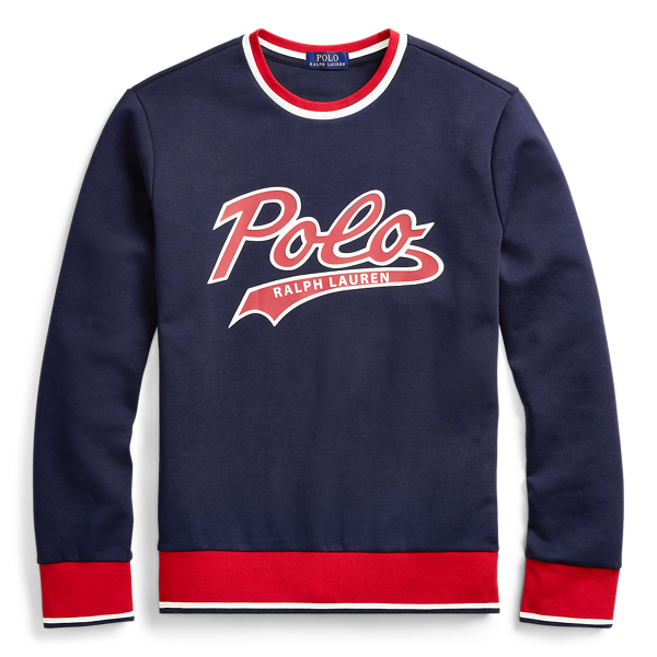Double-knitted Graphic Sweatshirt Polo Ralph Lauren 1