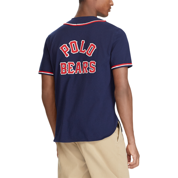 Polo ralph lauren baseball shirt best sale