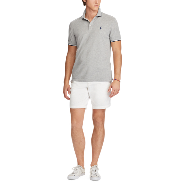 Polo in piqu&eacute; Custom Slim-Fit Polo Ralph Lauren in Andover Heather 3