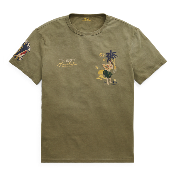 Custom Slim Fit Cotton T-Shirt