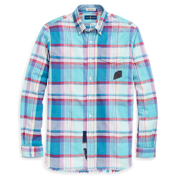 Classic Fit Madras Shirt Polo Ralph Lauren in 1