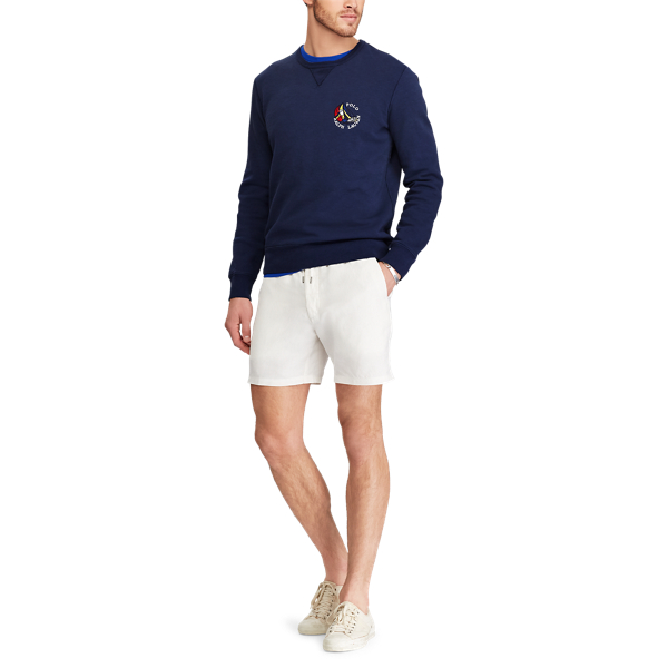Cruise Navy CP-93 Cotton-Blend Sweatshirt Polo Ralph Lauren 3