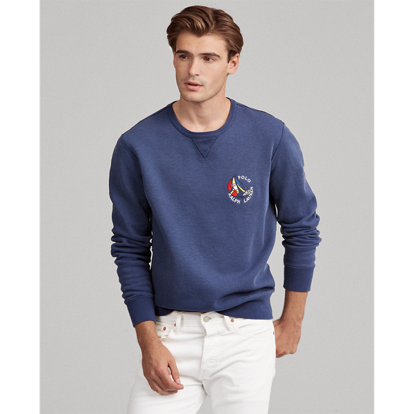 Cruise Navy CP-93 Cotton-Blend Sweatshirt Polo Ralph Lauren 1