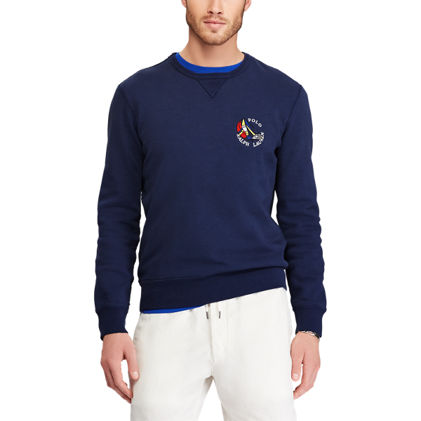 Cruise Navy CP-93 Cotton-Blend Sweatshirt Polo Ralph Lauren 4