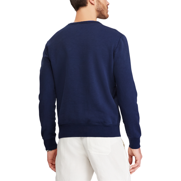 Cruise Navy CP-93 Cotton-Blend Sweatshirt Polo Ralph Lauren 5