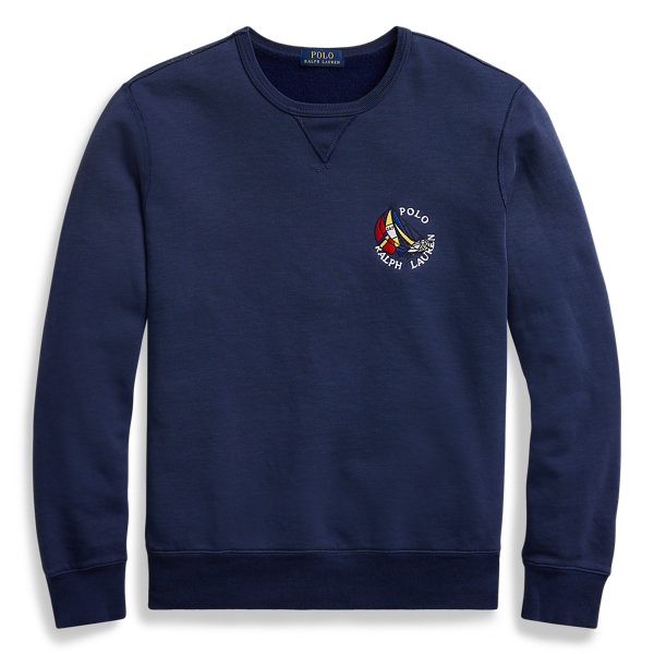 Cruise Navy CP-93 Cotton-Blend Sweatshirt Polo Ralph Lauren 2