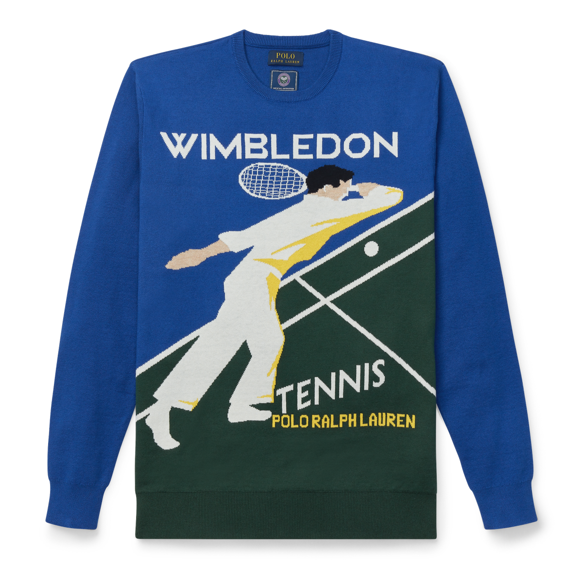 Wimbledon Graphic Sweater