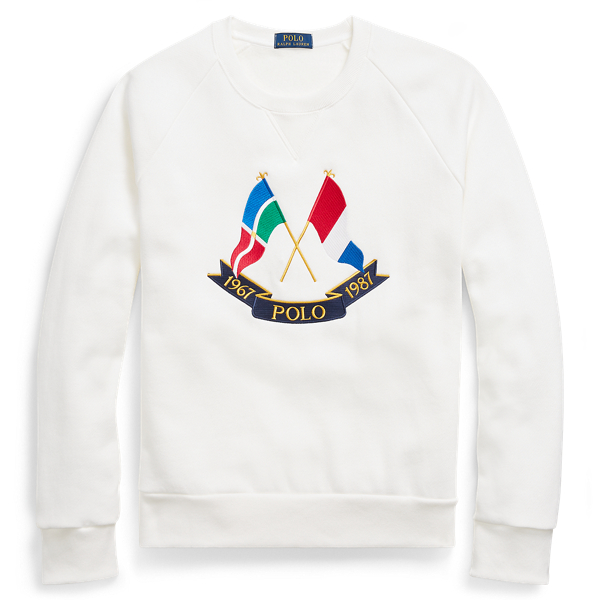 Cotton-Blend-Fleece Sweatshirt Polo Ralph Lauren 1