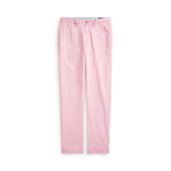 Pantaloni in chino lavato stretch