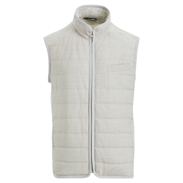 Stretch Wool Hybrid Vest RLX Golf in 1