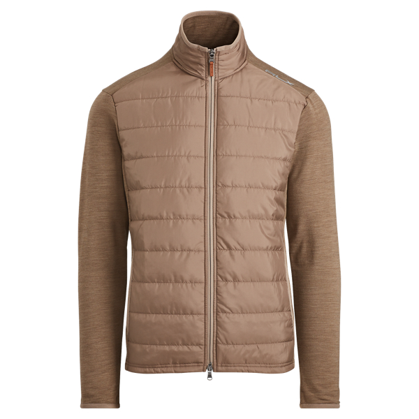 Panelled Stretch Wool Jacket RLX 1