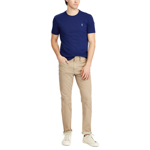 Fall Royal Classic Fit Crewneck T-Shirt Polo Ralph Lauren 3