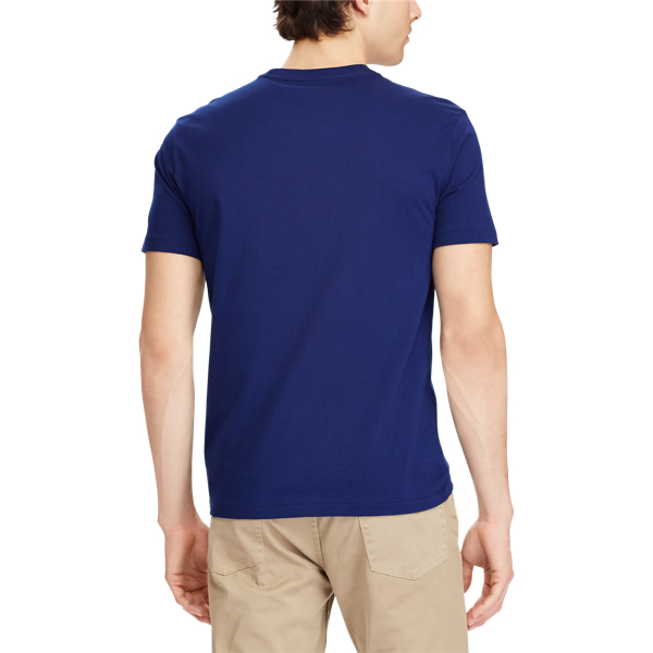 Fall Royal Classic Fit Crewneck T-Shirt Polo Ralph Lauren 5