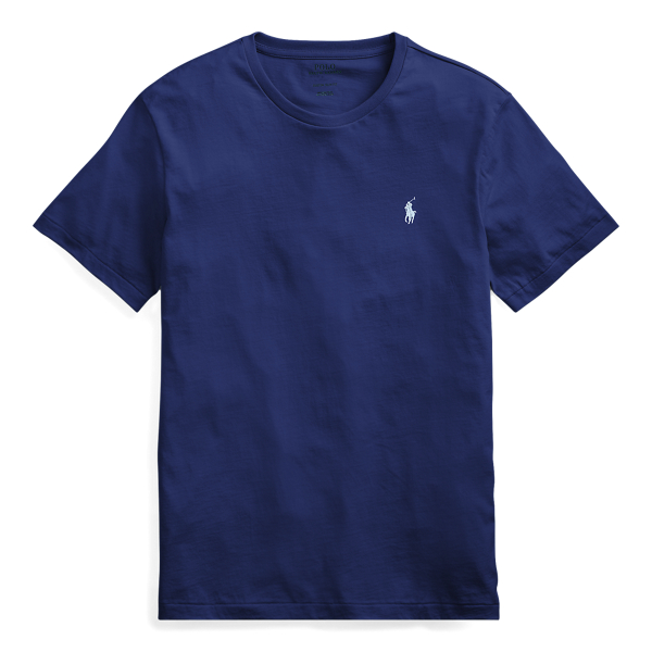 Fall Royal Classic Fit Crewneck T-Shirt Polo Ralph Lauren 2