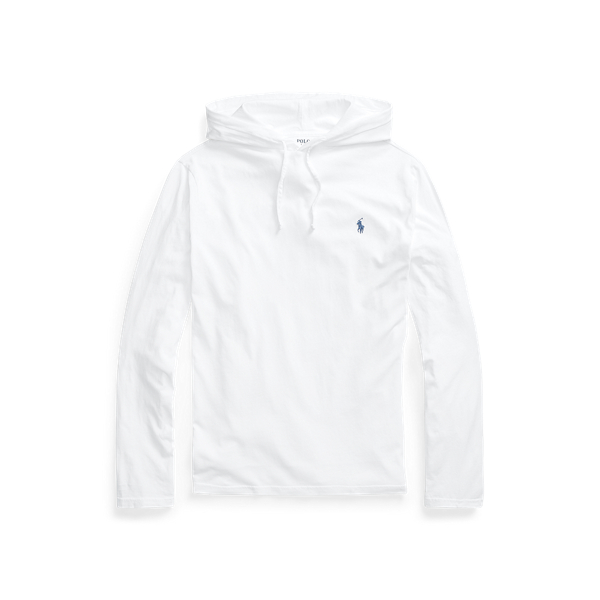 Jersey Hooded T-Shirt for Men Ralph Lauren® IN